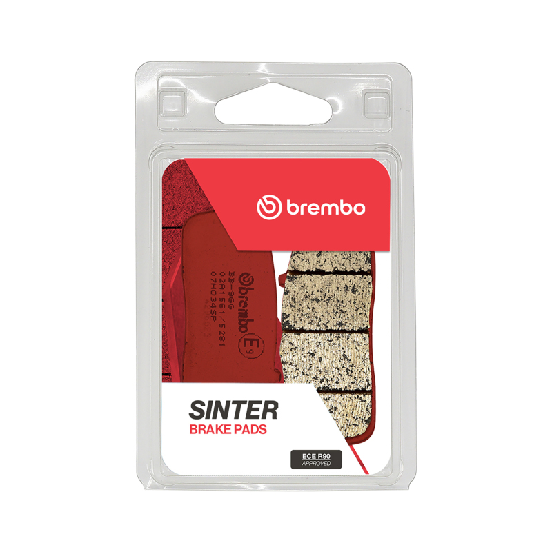 Honda ST Brake Pads - Rear - Brembo OE Powersports - Powersport - `90-`02